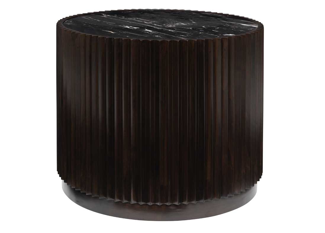 Ralph Side Table Weathered Black